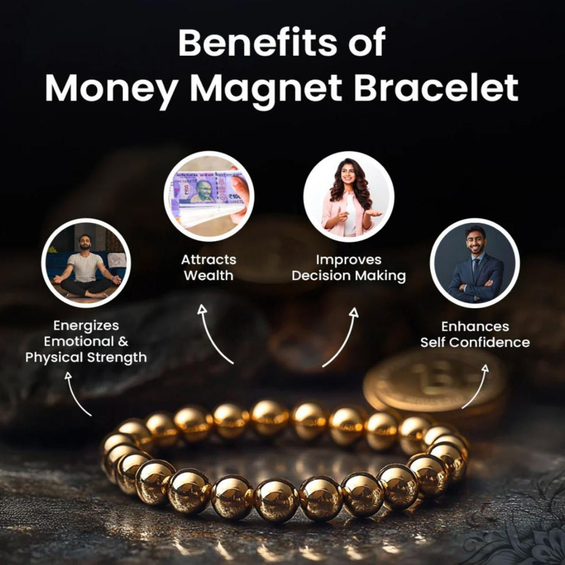 Money Magnet Bracelet