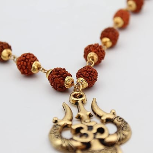 Original Rudraksha Necklace & Bracelet