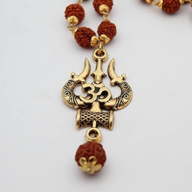 Original Rudraksha Necklace & Bracelet