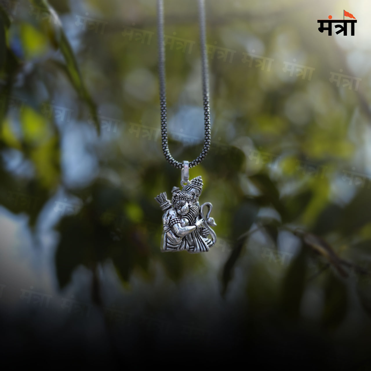 Shree Ram Hanumanji Pendant Chain