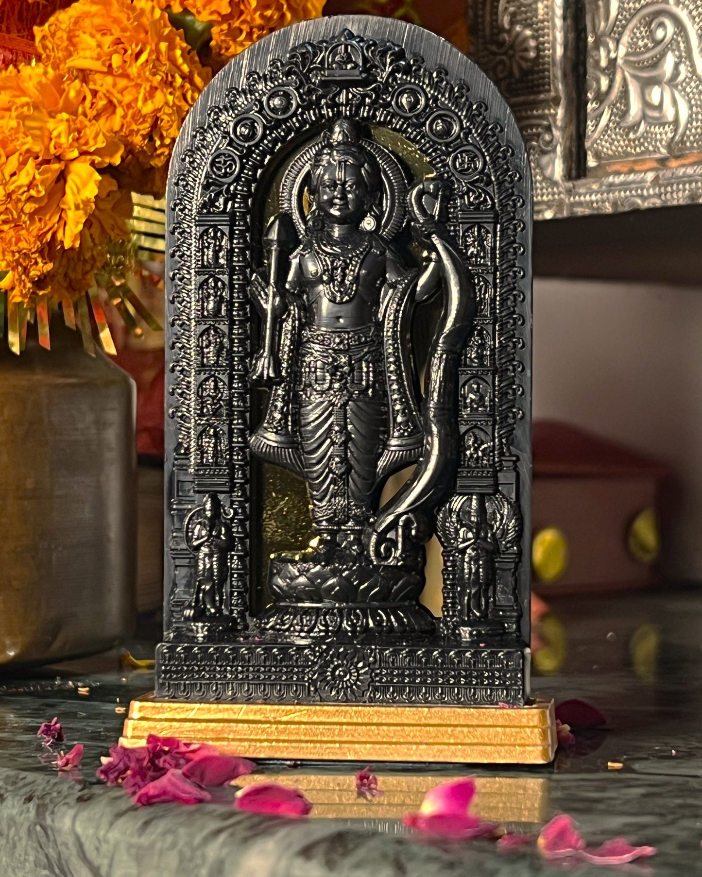 Ram Lalla Ayodhya Ram Mandir Murti - 4.5 Inch