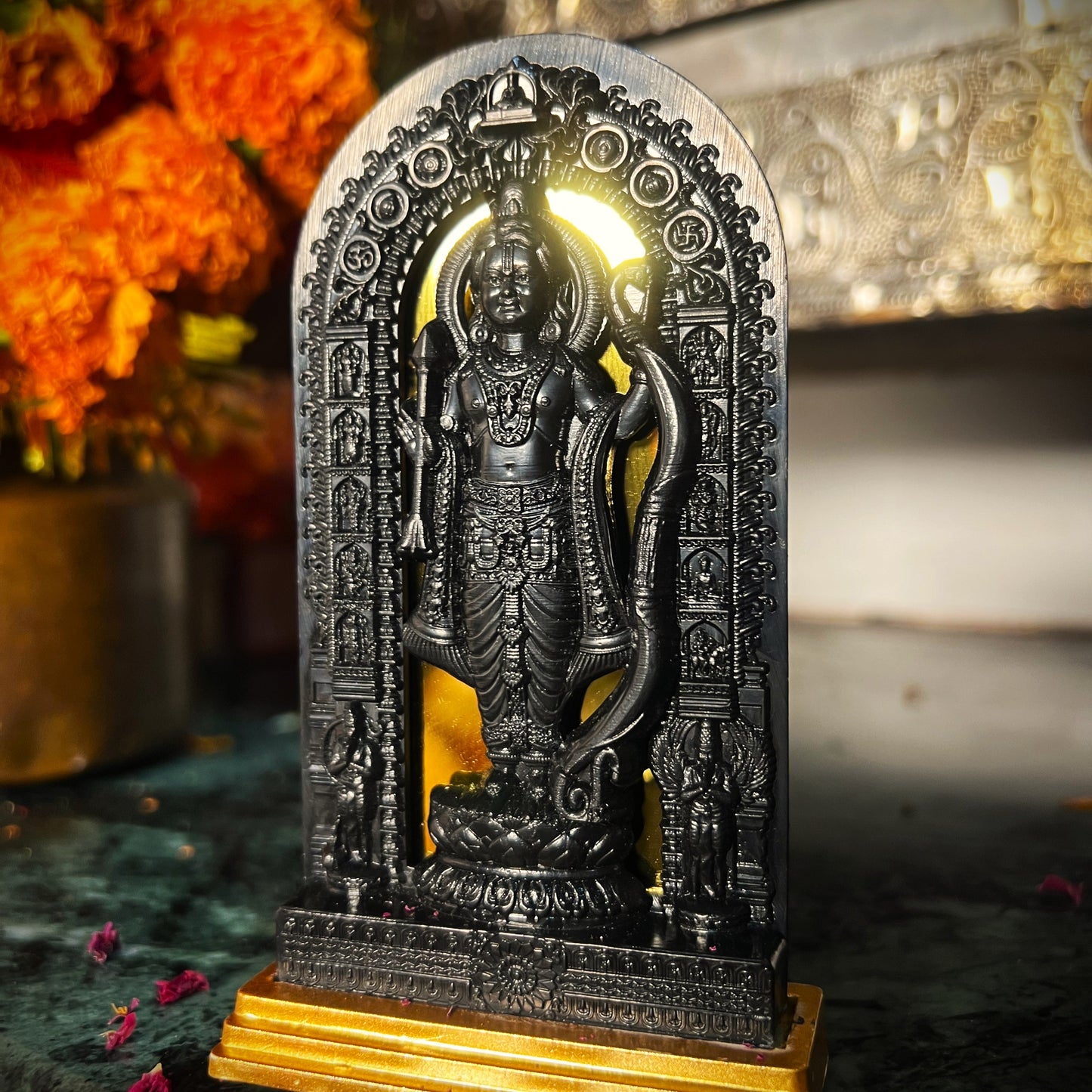 Ram Lalla Ayodhya Ram Mandir Murti - 4.5 Inch