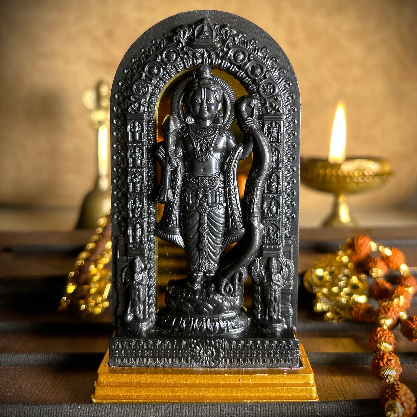 Ram Lalla Ayodhya Ram Mandir Murti - 4.5 Inch